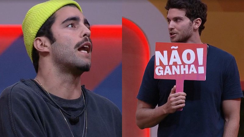 Pedro Scooby bateu boca com Lucas ao vivo no BBB22 - Reprodução/TV Globo