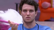 Lucas contou que não está disposto a entrar em nenhum grupo no BBB22 - Reprodução/TV Globo