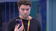 Lucas falou sobre sua relação com Pedro Scooby, que se estremeceu no BBB22 após o último paredão - Reprodução/TV Globo