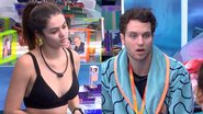 BBB22: Lucas reclama de Eslovênia e o casal discute: "Não quero ser grudento" - Reprodução/TV Globo