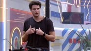 Lucas voltou a falar sobre seu afastamento com Arthur Aguiar no BBB22 - Reprodução/TV Globo