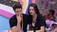 Lucas está disposto a ir para o quarto lollipop após terminar sua segunda liderança no BBB22 - Reprodução/TV Globo