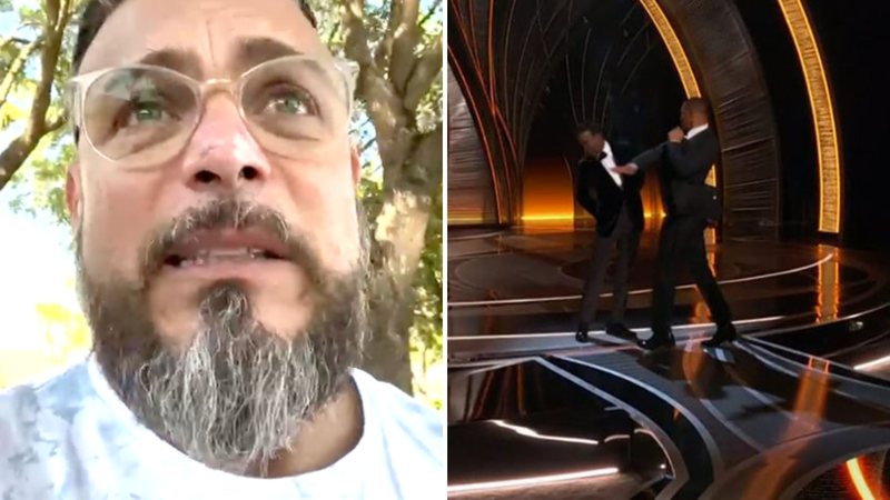 Emocionado, Luigi Baricelli defende Will Smith: "Assumo todas as consequências" - Reprodução/Instagram