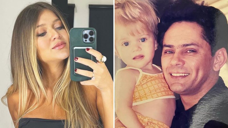 Filha do sertanejo Leandro exibe barrigão imenso no final da gravidez: "Pronta" - Reprodução/Instagram