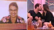 Sincerona, mãe de Gustavo do BBB22 não espera romance com Laís: "Foi uma surpresa" - Reprodução/TV Globo