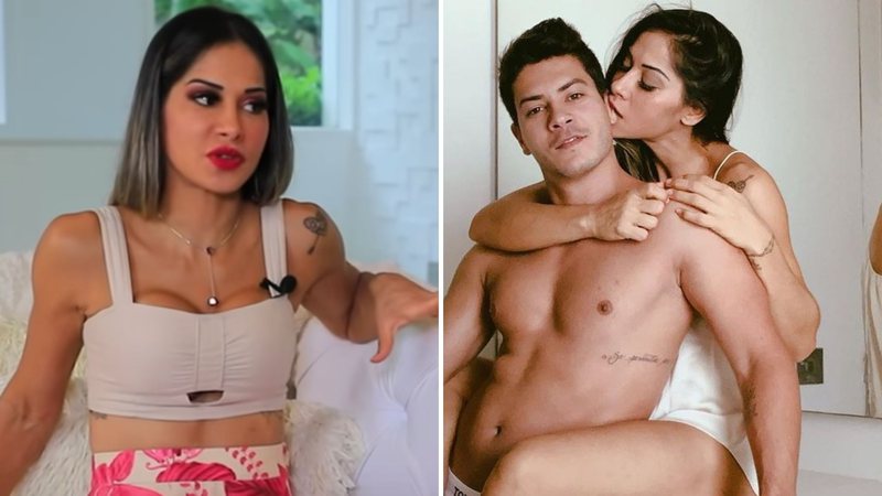 Maira Cardi diz que transou 11 vezes em um dia com Arthur Aguiar: "É muito?" - Reprodução/TV Globo