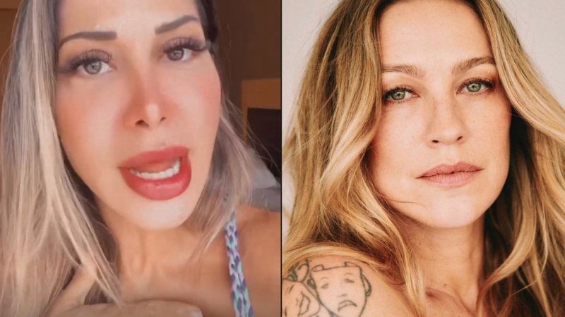 Furiosa, Maíra Cardi cita traição de Luana Piovani e pisa: "Você fica quieta" - Reprodução / Instagram