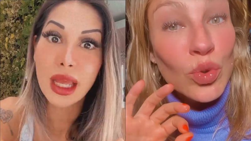 Maíra Cardi convoca Luana Piovani para embate cara-a-cara: "Aqui em casa" - Reprodução/Instagram