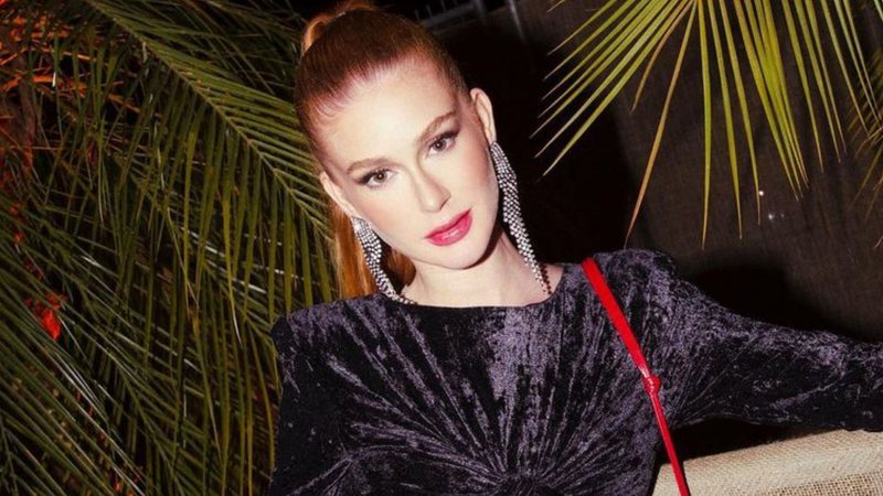 Marina Ruy Barbosa elege macacão coladinho para curtir show e curvas chocam: "Musa" - Reprodução/Instagram