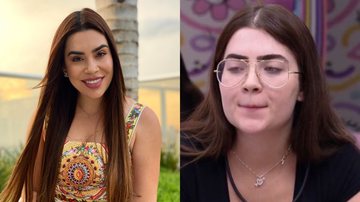 BBB22: Naiara Azevedo declara torcida contra Jade Picon e detona: "Tá se achando" - Reprodução/TV Globo/Instagram