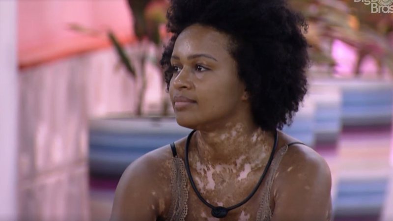 Natália ironizou a maneira como Eliezer se comportou no castigo do monstro no BBB22 - Reprodução/TV Globo