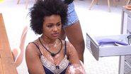 BBB22: Preocupada, Natália se arrepende de trair brother: "Fui egoísta" - Reprodução / TV Globo