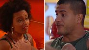 BBB22: Natália desmascara Arthur que se irrita: "Você não pode falar sobre mim" - Reprodução/TV Globo