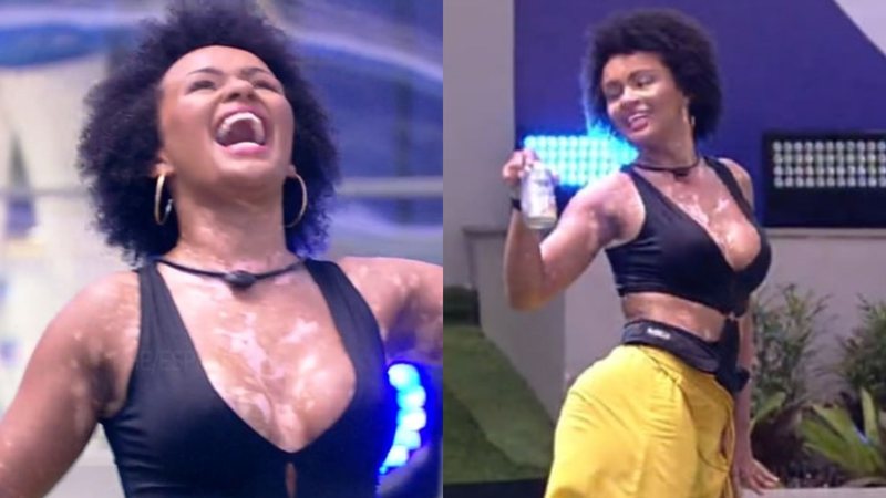 BBB22: Ainda no reality, Natália recebe proposta de escola de samba: "É ela" - Reprodução/TV Globo