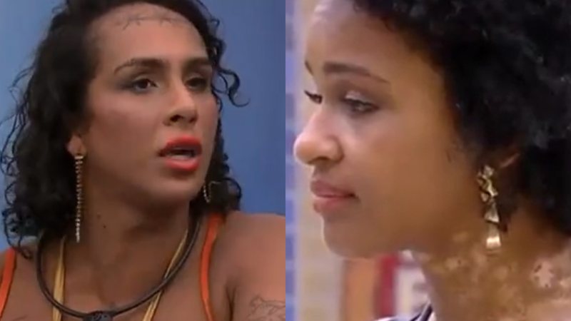 Natália rompe com Lina de vez e acusa sister de tentar roubar Eliezer - Reprodução/TV Globo