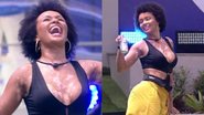 BBB22: É oficial! Natália receberá convite para desfilar na Sapucaí este ano - Reprodução/TV Globo