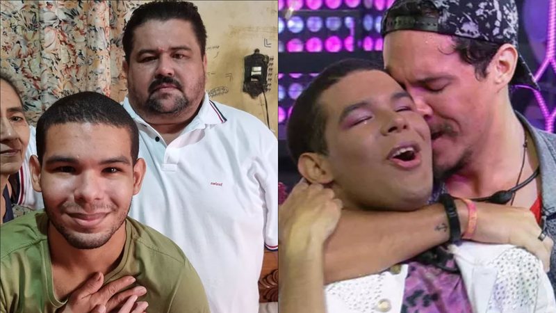 BBB22: Pai de Vyni diz que filho não está apaixonado por Eliezer: "Vejo amizade" - Reprodução/GShow/TV Globo