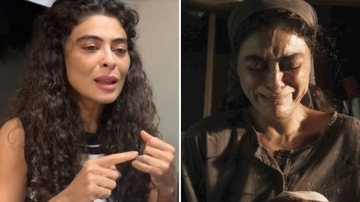 Em seu camarim, a atriz Juliana Paes contou os bastidores da sequência onde o filho de Maria Marruá é assassinado; confira - Reprodução/TV Globo