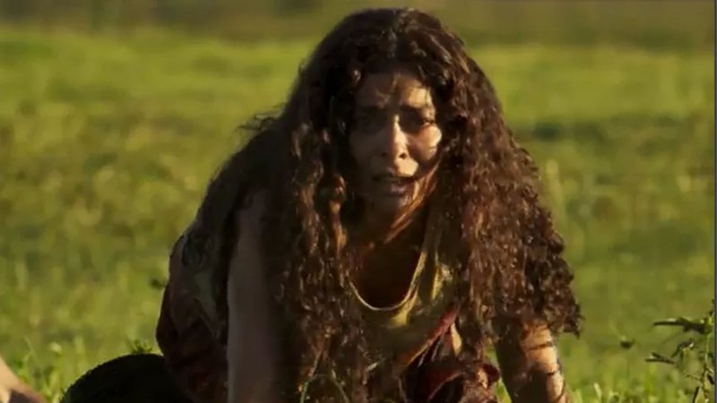 Em 'Pantanal', Maria Marruá enfrenta onça para salvar a vida de Gil; confira o que vai acontecer na novela das 9 - Reprodução/TV Globo