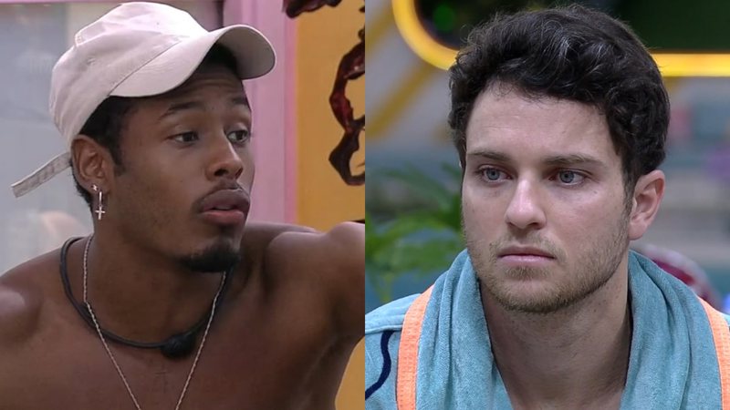 Paulo André frisou o que pensa sobre Lucas dentro do BBB22 após o embate de seu grupo com o brother nos últimos dias - Reprodução/TV Globo