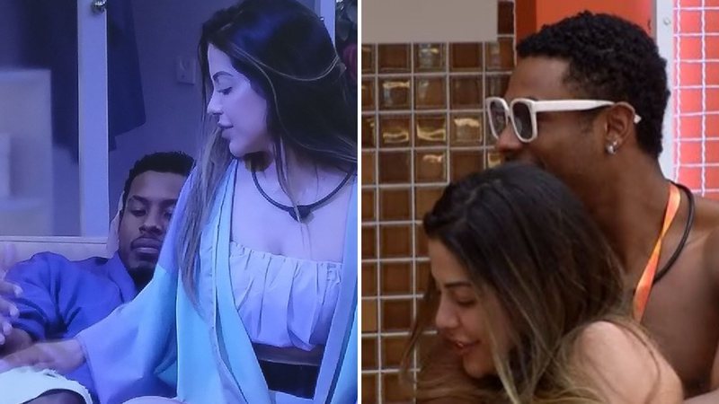 BBB22: O que tá rolando? Aproximação entre Lais e PA gera buruburinho nas redes sociais - Reprodução/TV Globo