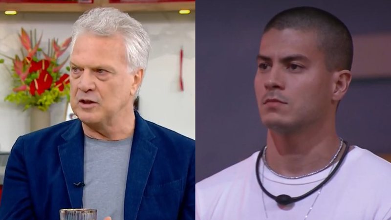 BBB22: Pedro Bial crava sister para vencer favoritismo de Arthur: "Alternativa" - Reprodução / TV Globo