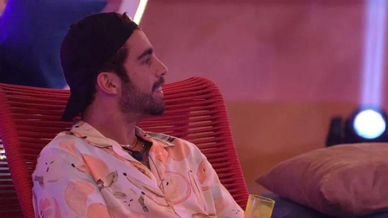 BBB22: Oi? Pedro Scooby diz como vai reagir ao ir para a cama com a esposa: "Não lembro" - Reprodução/TV Globo