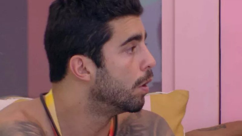 Pedro Scooby debocha de quem leva reality a sério - Reprodução/TV Globo