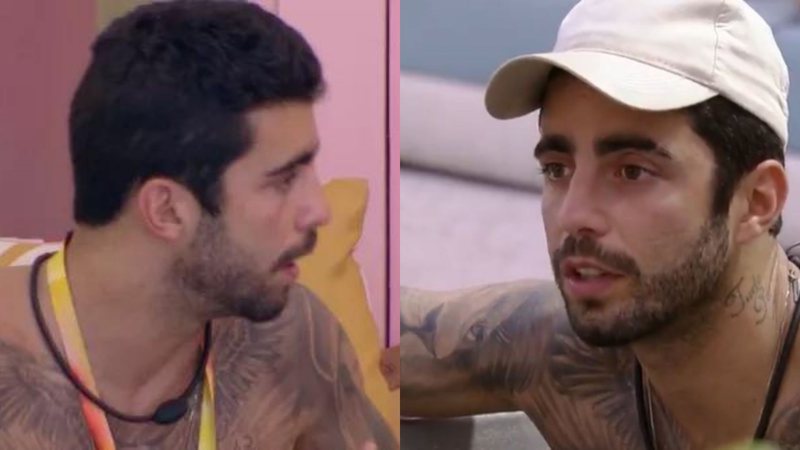 BBB22: Pedro Scooby diz que não tem medo do paredão: "Não preciso me proteger" - Reprodução/Instagram