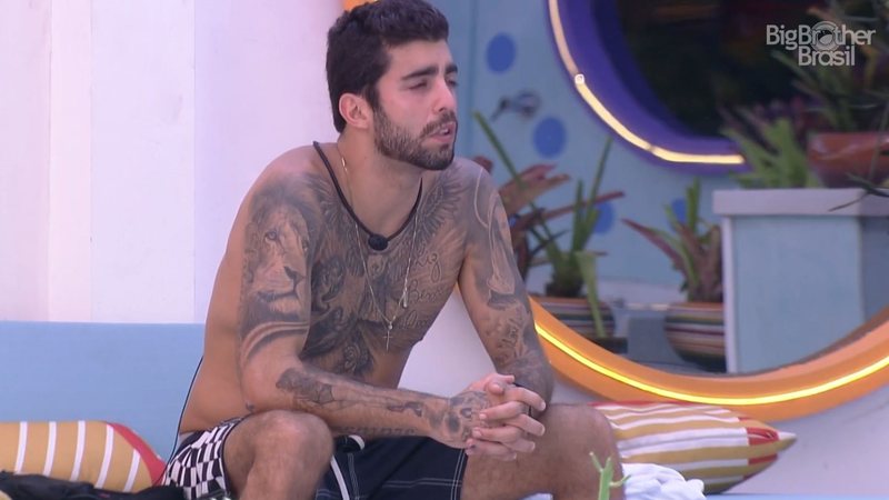 Pedro Scooby acredita que Arthur Aguiar tenha uma forte torcida fora do BBB22 - Reprodução/TV Globo