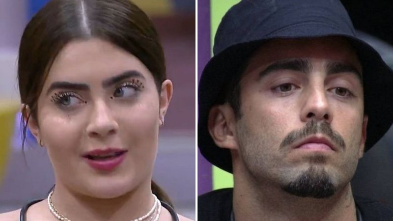 BBB22: Jade Picon se irrita e manda Pedro Scooby para o banho: "Cheira aqui" - Reprodução/TV Globo