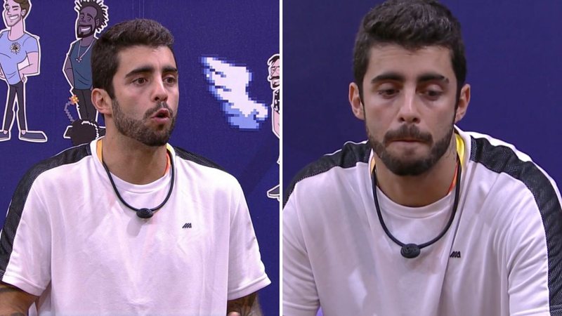 BBB22: Pedro Scooby define quem vai mandar ao paredão: "Motivo fácil" - Reprodução/TV Globo