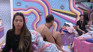 Arthur Aguiar foi o assunto de uma conversa de alguns brothers no quarto lollipop do BBB22 - Reprodução/TV Globo