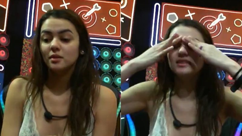 BBB22: Eslovênia explica parceria com sisters e teme o pior: “Estou lascada” - Reprodução / TV Globo