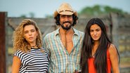 Na primeira semana da nova versão de 'Pantanal', José Leôncio (Renato Góes) conhece Madeleine (Bruna Linzmeyer); confira o resumo dos capítulos - Reprodução/TV Globo