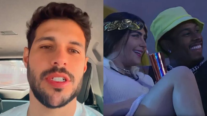 BBB22: Rodrigo opina sobre romance entre Jade e Paulo André: "Apreciem" - Reprodução / Instagram