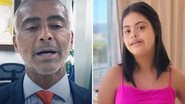 Romário comemora os 17 anos da filha e se emociona: "Mudou a minha vida" - Reprodução/Instagram