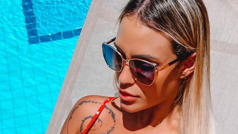 Ex-BBB Sarah Andrade posa de biquíni meia-taça e choca com físico sequinho: "Gata" - Reprodução/Instagram