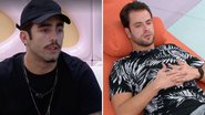 BBB22: Scooby aconselha Gustavo e pede resenha com brother: "É bom falar" - Reprodução/TV Globo