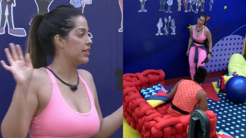 BBB22: Sisters planejam Paredão inesperado com reviravolta: "Não saiu nenhum" - Reprodução/TV Globo