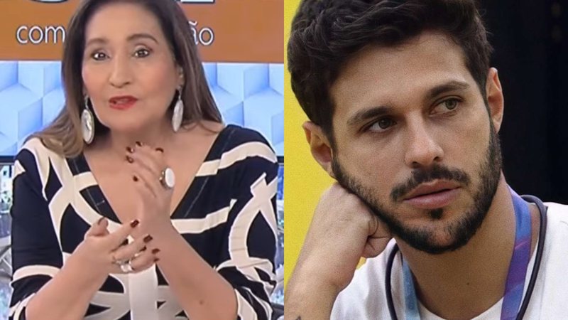 Sonia Abrão diz que motorista deveria responder por acidente de Rodrigo - Reprodução/RedeTV!/Globo