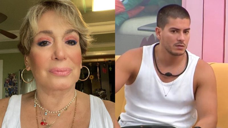 BBB22: E o Arthur? Susana Vieira monta pódio e arrisca finalistas: "Ele também" - Reprodução / Instagram