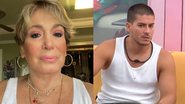 BBB22: E o Arthur? Susana Vieira monta pódio e arrisca finalistas: "Ele também" - Reprodução / Instagram