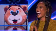 The Masked Singer: Ursa é desmascarada e jurados acertam em cheio: "Fofura" - Reprodução/TV Globo