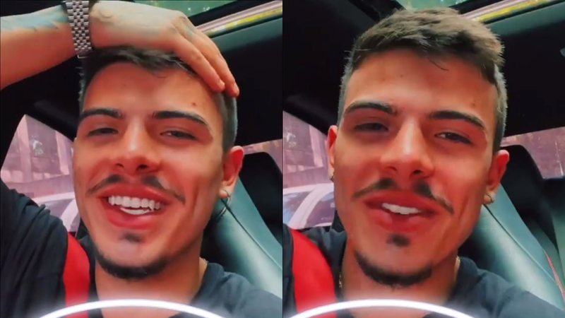 Thomaz Costa é flagrado pela polícia transando em carro: "Ficou em choque" - Reprodução/Instagram