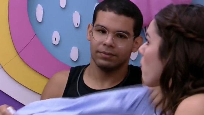 BBB22: Vyni defende Laís e acaba com brother: "Ninguém merece ouvir aquilo" - Reprodução / TV Globo