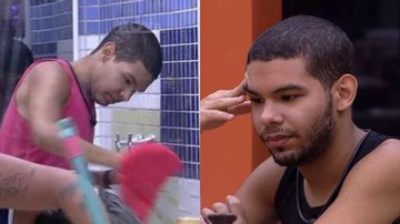 BBB22: Vyni faz alerta sobre misturar relações com o jogo: "Não pode confundir" - Reprodução/TV Globo