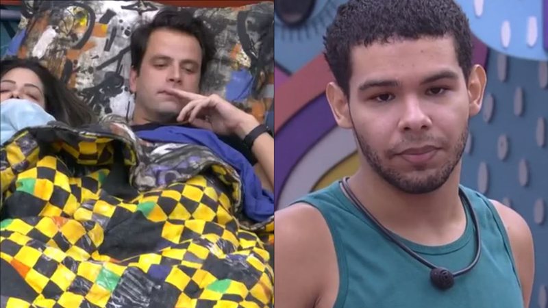 BBB22: Forçado? Gustavo detona mudança de Vyni no ao vivo: "Ele não é assim" - Reprodução/TV Globo