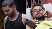 BBB22: Gustavo debocha de Vyni e dá ordem ao brother: "Fecha a porta" - Reprodução/TV Globo