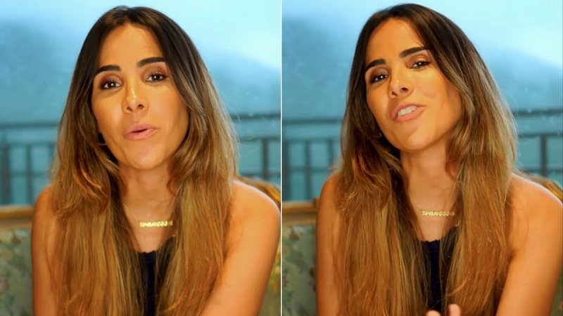 Em carta aberta, Wanessa Camargo desabafa sobre mundo da fama: “Não tinha noção” - Instagram